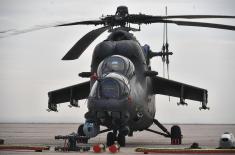 Нови хеликоптери јачају способност Војске Србије