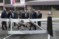 Ministar odbrane Republike Kipar posetio Vojnotehnički institut