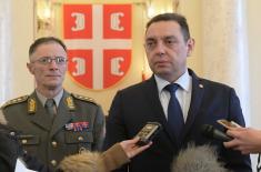 Minister Vulin: The people have good reason to trust their armed forces and the state