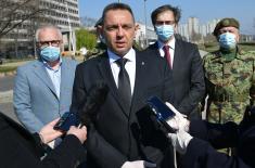 Ministar Vulin: Srbi su pobeđivali u ratovima, a moraće da pobeđuju i u miru