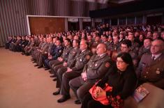 Jubilee of the Military Hospital Niš Observed