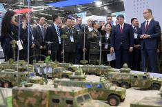 Отворен Међународни сајам наоружања и војне опреме „ПАРТНЕР 2025“