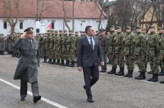 Војници децембарске генерације положили заклетву 