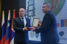 Celebration to Mark 15 Years of Membership of the Republic of Serbia in CISM