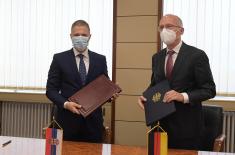 Potpisan Sporazum o saradnji u oblasti odbrane sa Nemačkom 