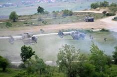 Одржан Дан високих званица на војној вежби „НАТО–Србија“
