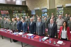 Analysis of operational and functional capabilities of the Serbian Armed Forces for 2017