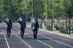 Министар Вулин: Снажна војска за стабилан мир