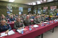 Analysis of operational and functional capabilities of the Serbian Armed Forces for 2017