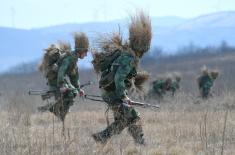 Министар Стефановић на полигону „Пескови“: Војска најчвршћи бедем одбране наше земље 