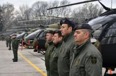 President Vučić: New helicopters are the guardians of our country and sky