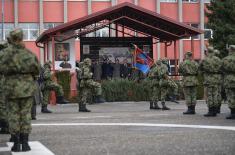 Vojnici decembarske generacije položili zakletvu 