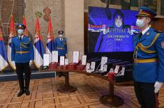 President Vučić presents decorations on Serbia’s Statehood Day