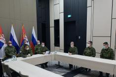 The meeting of Ministers Vulin and Shoygu via video conference: Assistance from the Russian experts arrived when needed most