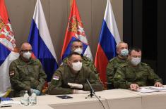 The meeting of Ministers Vulin and Shoygu via video conference: Assistance from the Russian experts arrived when needed most