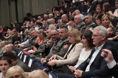 Premiere of the movie “Military Academy 5”