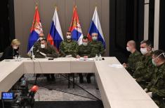 The meeting of Ministers Vulin and Shoygu via video conference: Assistance from the Russian experts arrived when needed most