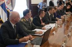 President Vučić meets the Vice-Chairman of the Central Military Commission of the People