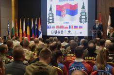 Celebration to Mark 15 Years of Membership of the Republic of Serbia in CISM