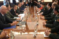 President Vučić meets the Vice-Chairman of the Central Military Commission of the People