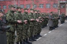 Војници децембарске генерације положили заклетву 