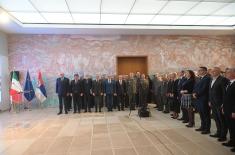 Министар Гашић отворио изложбу у Музеју Југославије