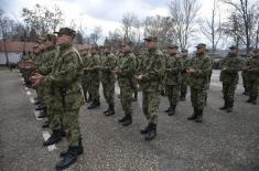 Војници децембарске генерације положили заклетву 