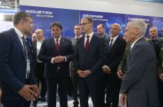 Отворен Међународни сајам наоружања и војне опреме „ПАРТНЕР 2025“