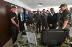 Analysis of operational and functional capabilities of the Serbian Armed Forces for 2017