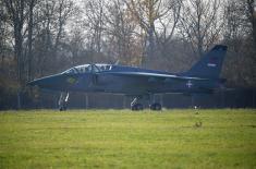 Serbian Armed Forces get first female “Eagle“ attack aircraft pilot