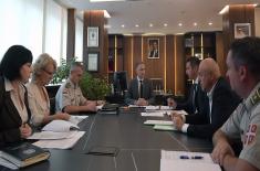 Minister Stefanović holds a meeting on projects crucial for GDP growth 