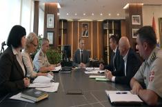 Minister Stefanović holds a meeting on projects crucial for GDP growth 