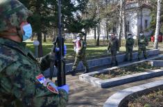 Minister Vulin: We remember those who defended our homeland on Košare and Paštrik