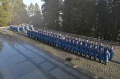 Secretary General of the President of the Republic laid a wreath at the Tomb of the Unknown Soldier on Avala