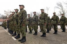 Војници децембарске генерације положили заклетву 