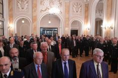 Reception of Minister of Defense and Chief of General Staff on the occasion of Military Veterans’ Day