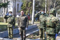 Minister Vulin: We remember those who defended our homeland on Košare and Paštrik