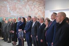 Министар Гашић отворио изложбу у Музеју Југославије