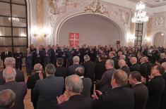 Reception of Minister of Defense and Chief of General Staff on the occasion of Military Veterans’ Day