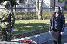 Minister Vulin: We remember those who defended our homeland on Košare and Paštrik