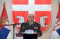 Reception of Minister of Defense and Chief of General Staff on the occasion of Military Veterans’ Day