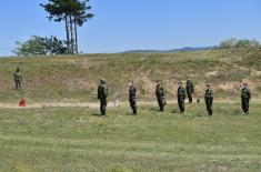 Војници мартовске генерације успешно извели гађање из ручног ракетног бацача 64 мм М80