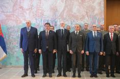 Министар Гашић отворио изложбу у Музеју Југославије