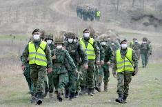 Ministar Stefanović na poligonu „Peskovi“: Vojska najčvršći bedem odbrane naše zemlje 