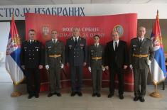 Промоција нових подофицира Војске Србије