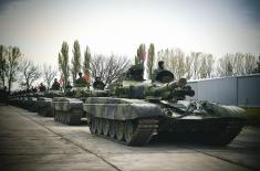 Minister Vulin: We will modernize our Armored Units