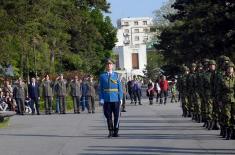 Počasna artiljerijska paljba povodom Dana Vojske Srbije