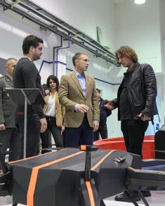 Minister Stefanović visits Pink Research and Development Centre