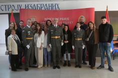 Промоција нових подофицира Војске Србије