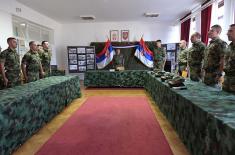 Completion of Voluntary Military Service for the Generation “March 2017”